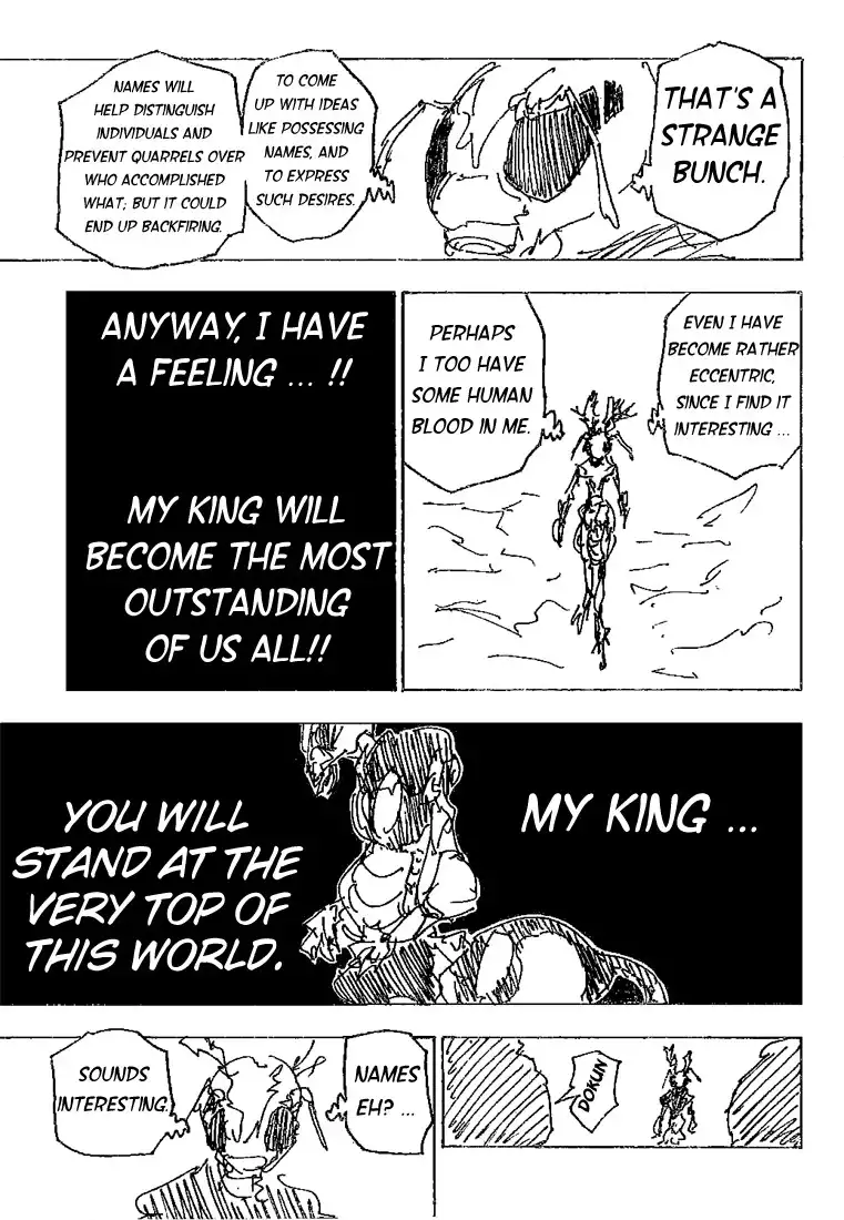 Hunter x Hunter Chapter 188 11